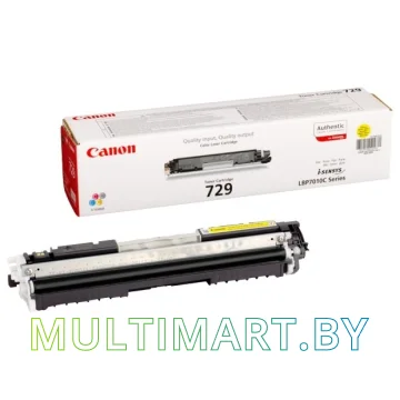 Картридж Canon 729Y картинка 2